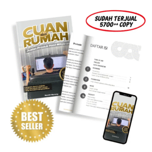 Ebook Cuan dari rumah, Jualan produk hasil milyaran | NR HOUSE