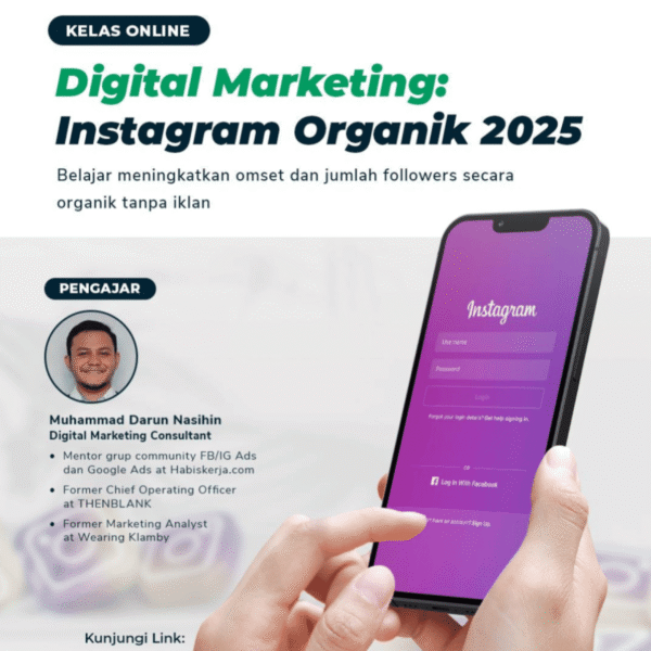 Digital Marketing: Instagram Organik 2025