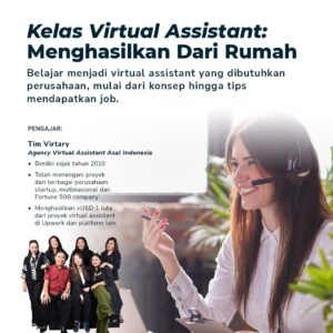 kelas online virtual assistant